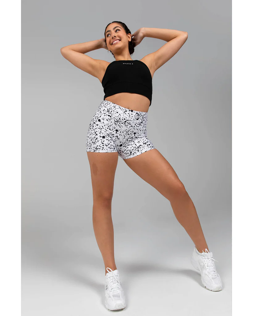 Sylvia P Free Form Cropped Singlet - Girls - Black - Image 4