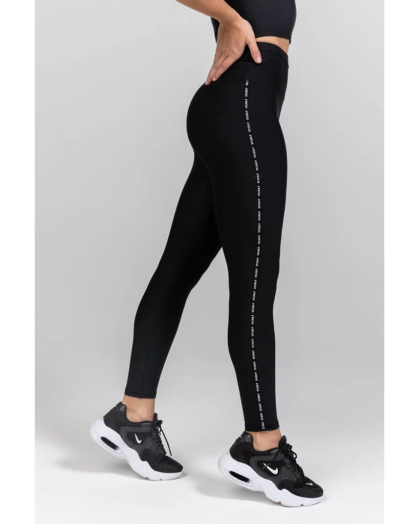 Sylvia P Iconic Full Length Legging - Girls - Black - Image 2