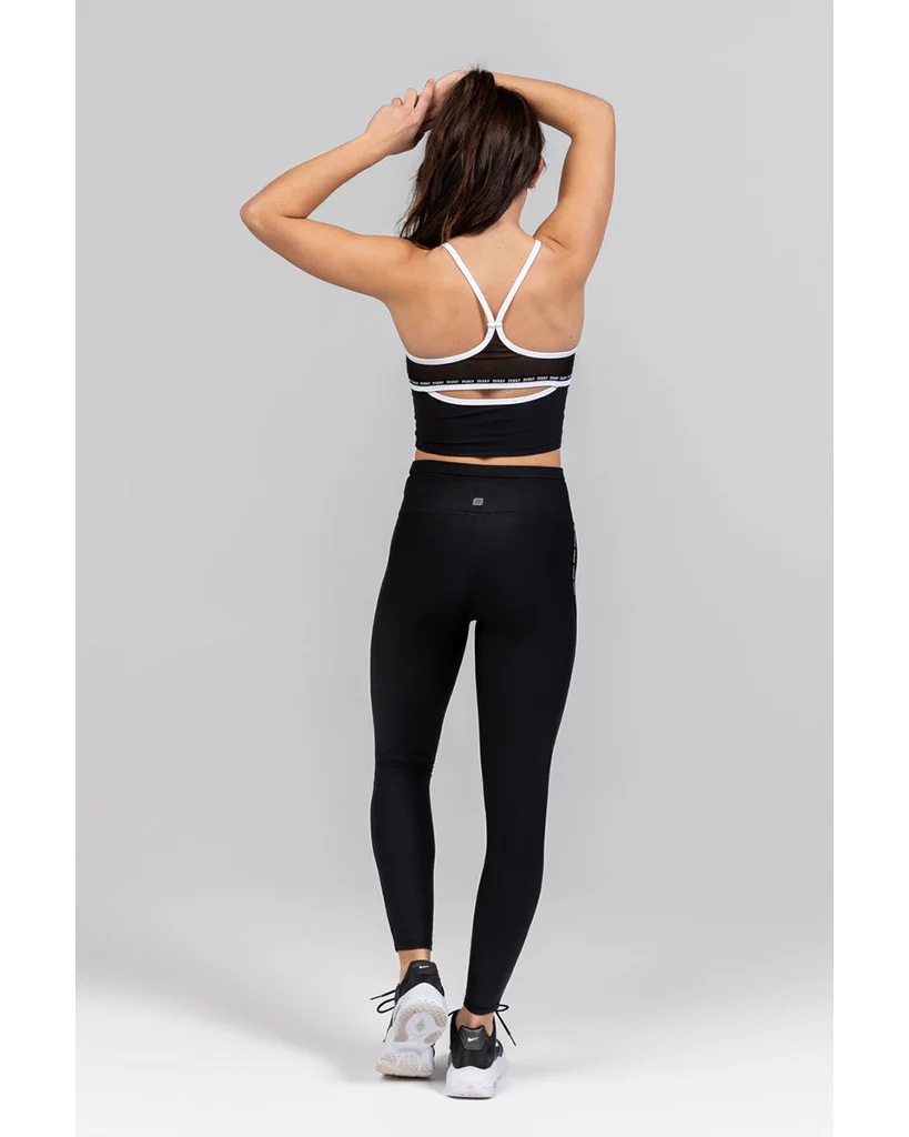 Sylvia P Iconic Full Length Legging - Girls - Black - Image 3