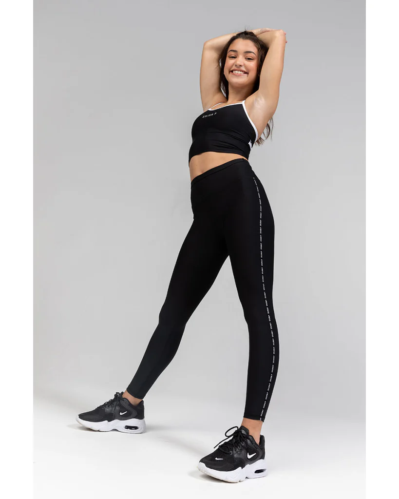 Sylvia P Iconic Full Length Legging - Girls - Black - Image 4