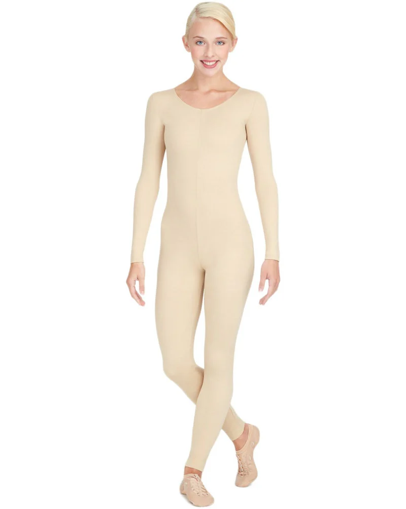 Capezio Team Basic Long Sleeve Unitard - TB114C Girls - Image 3