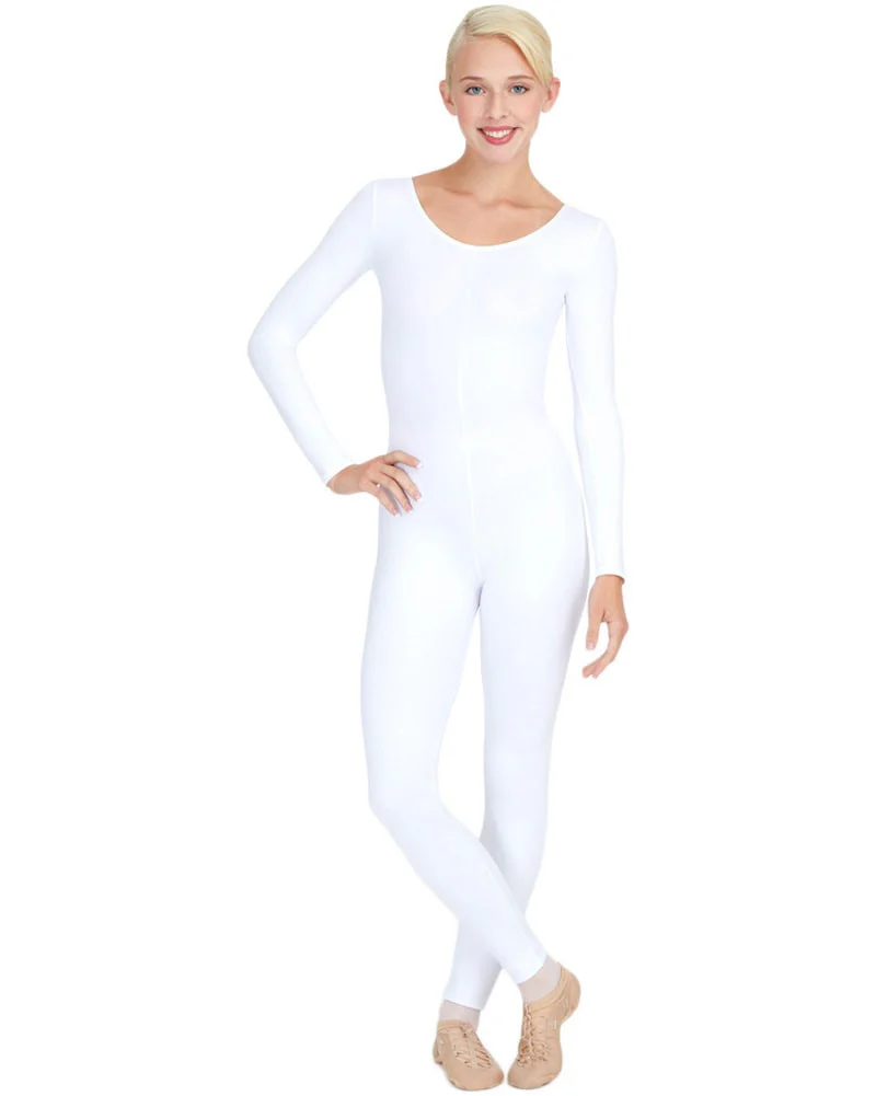 Capezio Team Basic Long Sleeve Unitard - TB114C Girls - Image 4