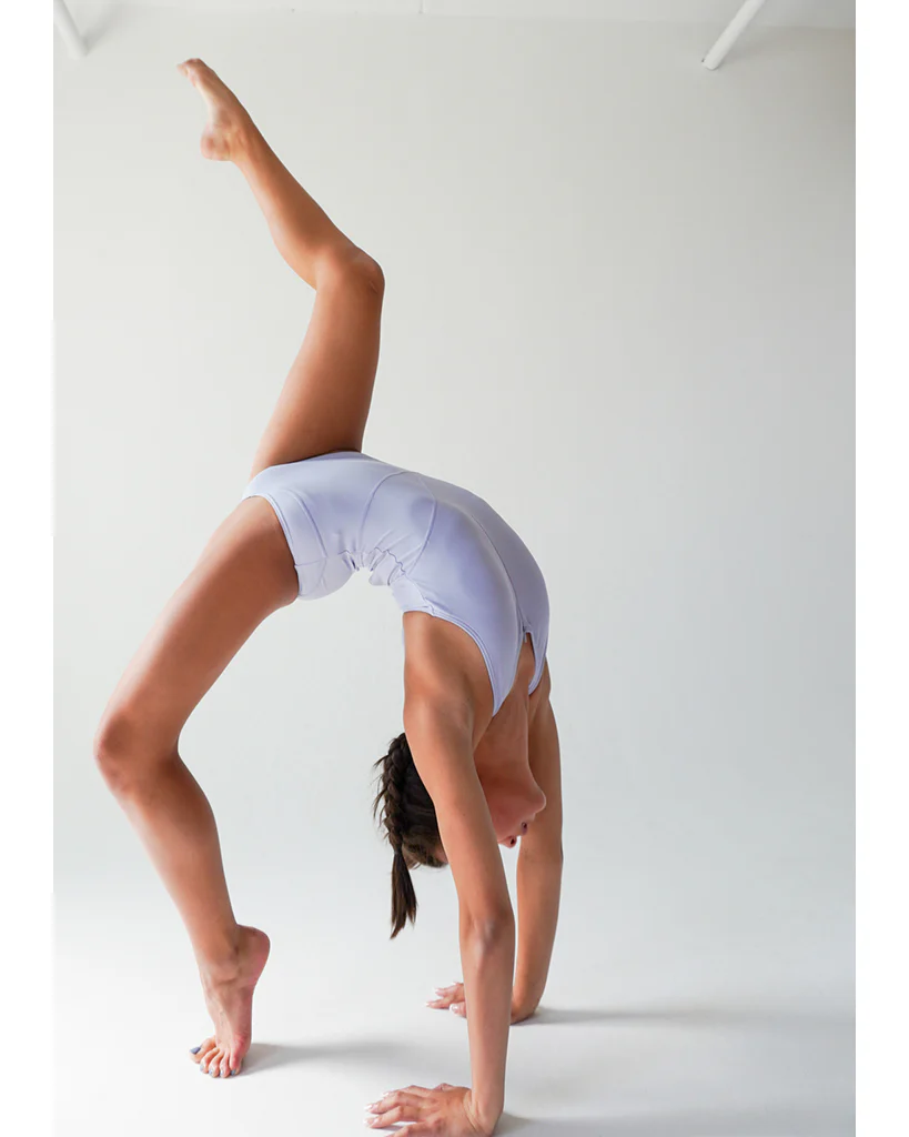 Tendu Active New Era Eco-Lux Zip Front Sleeveless Leotard - Image 9