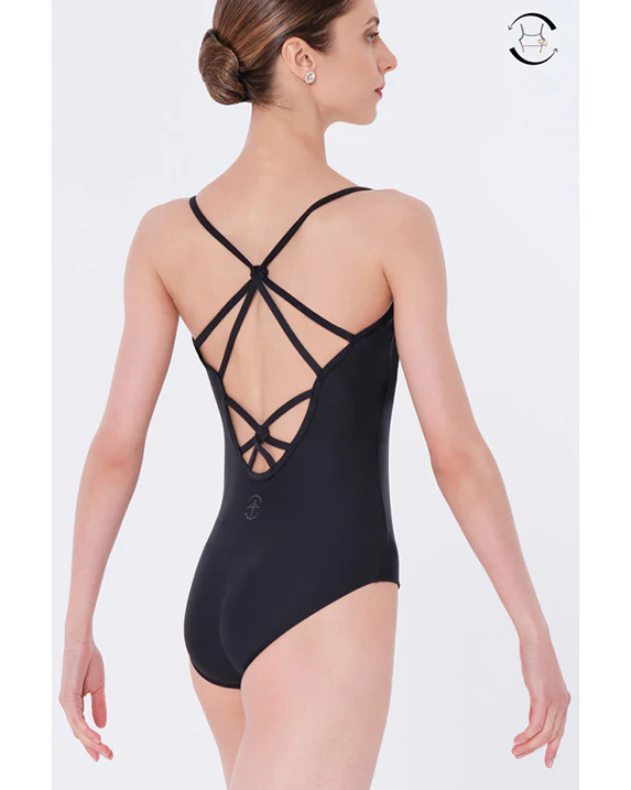 Wear Moi Page Pinch Front Crisscross Back Camisole Leotard - Womens - Image 2