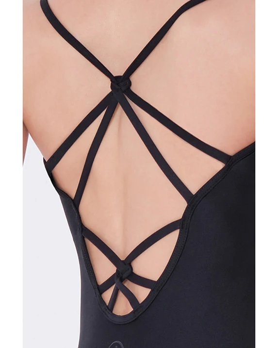 Wear Moi Page Pinch Front Crisscross Back Camisole Leotard - Womens - Image 3
