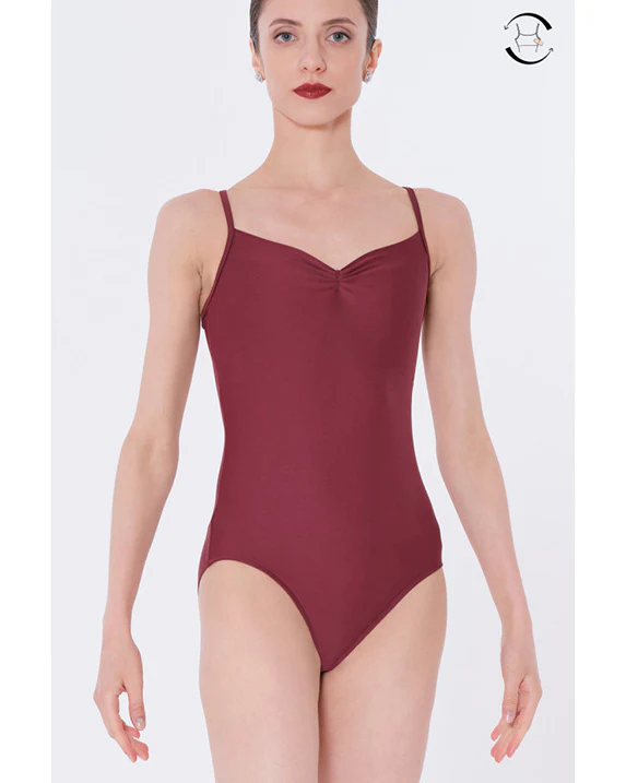 Wear Moi Page Pinch Front Crisscross Back Camisole Leotard - Womens - Image 4